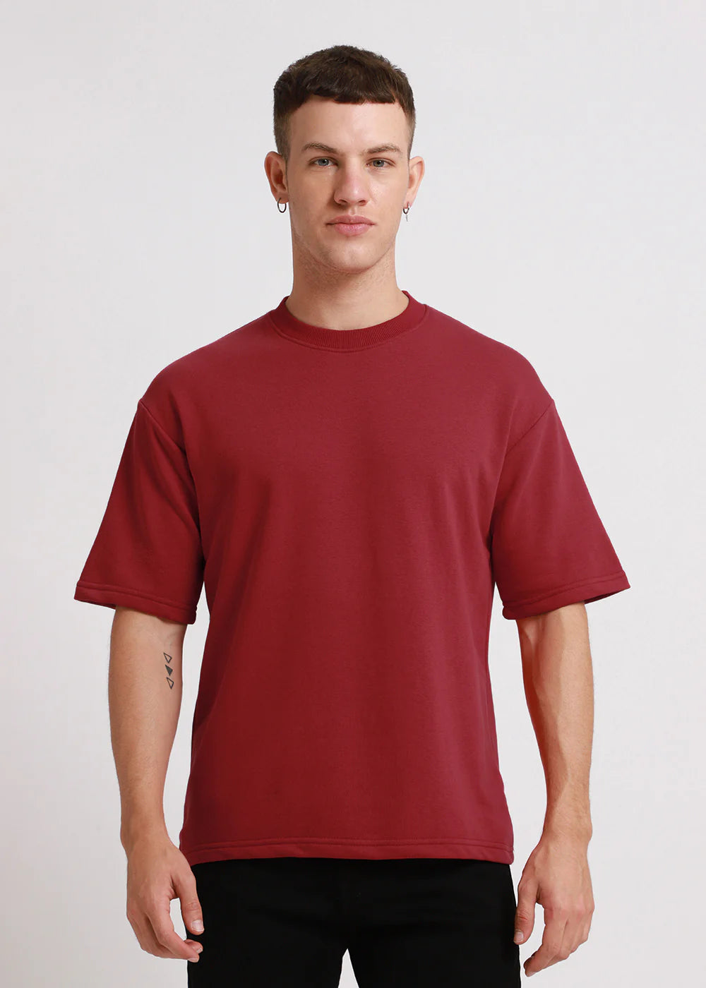 T-shirt crimson