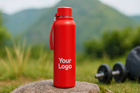 Water bottle Red